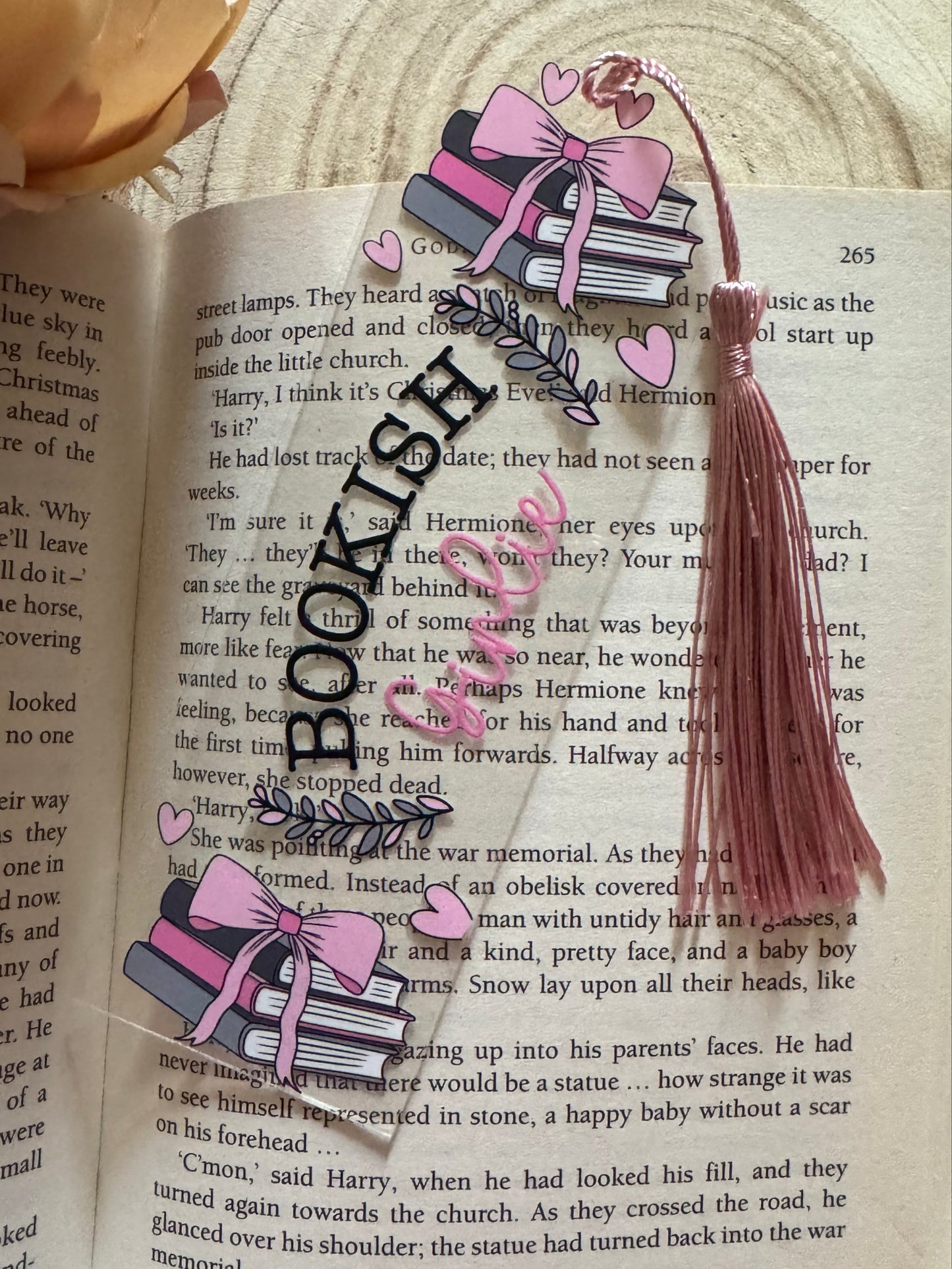 Bookish Girlie Bookmark