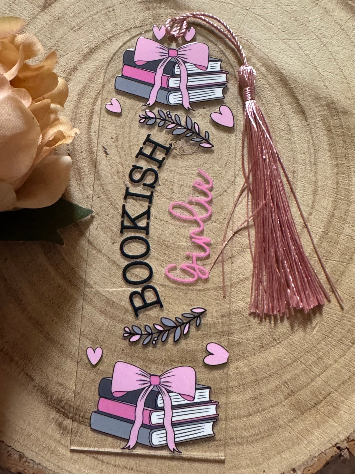 Bookish Girlie Bookmark