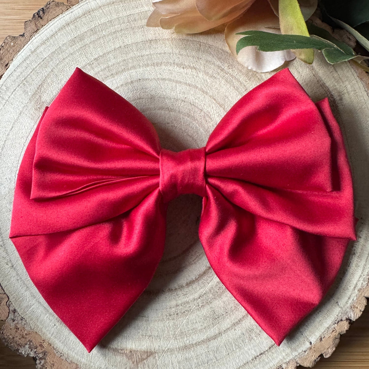 Satin Hair Bows