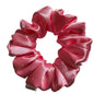 Handmade Pink luxury satin Scrunchie