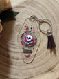 Dead Spicy Book Club Motel Keychain