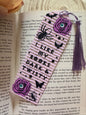 I Like My Books Dark & Twisty Bookmark