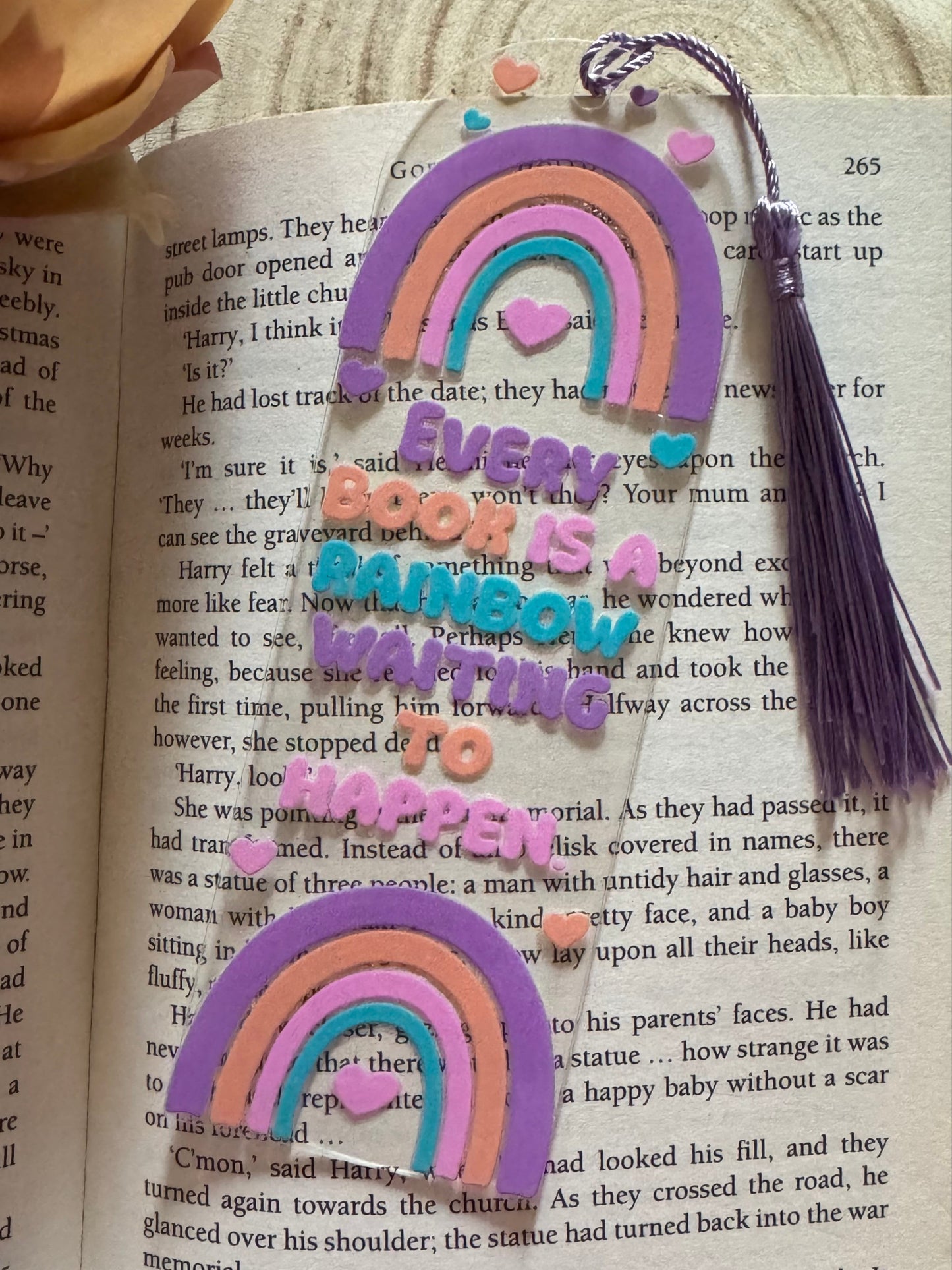 Every Book Is A Rainbow Waiting To Happen Bookmark