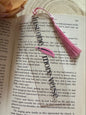 Just One More Verse Bookmark