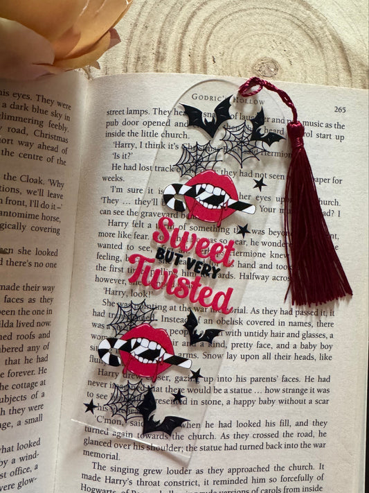 Sweet But Very Twisted Bookmark