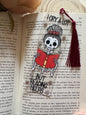 I Cry A lot But Reading Helps Bookmark