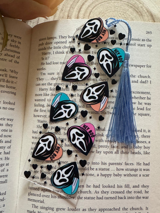 Hey Boo Ghost Bookmark