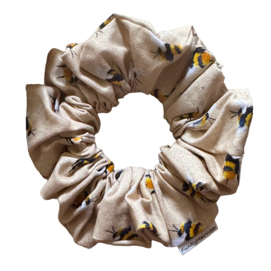 Bumble Bee Scrunchie