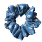 Indian-Inspired Blue Handmade Scrunchie - Limited Edition