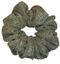 Gold Glitter Scrunchie